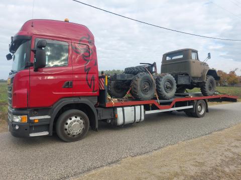 Hódmezővásárhely! Gépszállítás országosan kedvező áron 14 T-ig