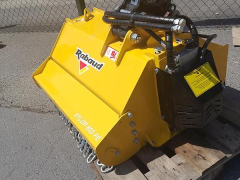 Erdészeti szárzúzó,  bózótvágó,  mulcsozó földmunkagépekhez - Rabaud Xylor 1005 PE Erdészeti szárzúzó,  bózótvágó,  mulcsozó földmunkagépekhez - Rabaud Xylor 1005 PE