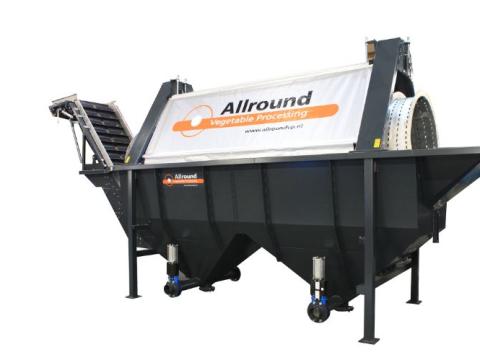 ALLROUND zöldségmosó gépek ALLROUND zöldségmosó gépek
