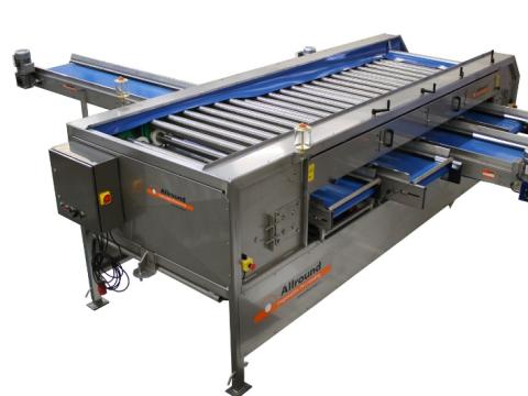 ALLROUND Osztályozógép sárgarépa, zöldség, burgonya, hagyma, stb.osztályozásához ALLROUND Osztályozógép sárgarépa, zöldség, burgonya, hagyma, stb.osztályozásához