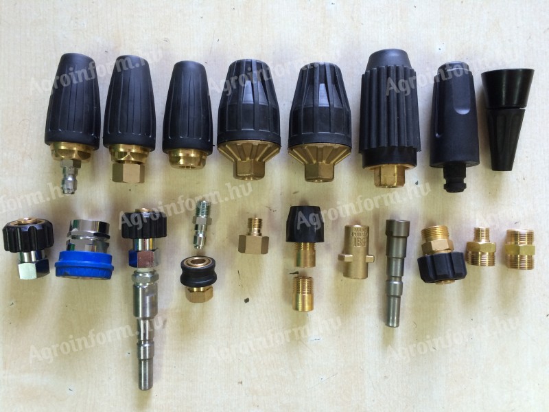 KARCHER MAGASNYOMÁSÚ MOSÓ SZENNYMARÓFEJ TURBÓFEJ 255BAR 90°C POSTÁZOM