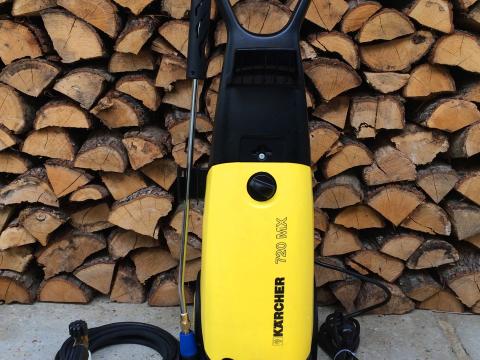 KARCHER K 7.20 MX 150BAR 9.2/MIN 3KW MAGASNYOMÁSÚ MOSÓ SZERVIZELVE RÉZ KARCHER K 7.20 MX 150BAR 9.2/MIN 3KW MAGASNYOMÁSÚ MOSÓ SZERVIZELVE RÉZ