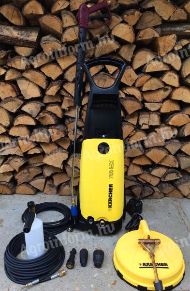 KARCHER K 7.20 MX 150BAR 9.2/MIN 3KW MAGASNYOMÁSÚ MOSÓ SZERVIZELVE RÉZ