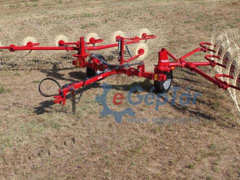 ENOROSSI CADDY V csillagkerekes rendsodró 4, 8m-től 10% Önerővel elvihető készletről ENOROSSI CADDY V csillagkerekes rendsodró 4, 8m-től 10% Önerővel elvihető készletről