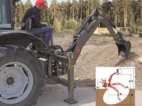 Árokásó adapter 2 év garanciával,  oldalmozgatós ipari célra,  10% önerővel elvihető Árokásó adapter 2 év garanciával,  oldalmozgatós ipari célra,  10% önerővel elvihető