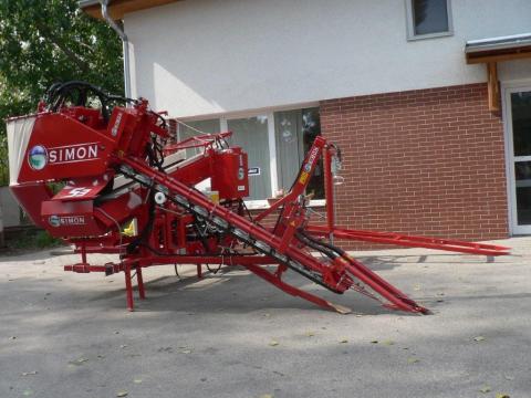 Simon S3S sárgarépa, zöldség stb. betakarító gép Simon S3S sárgarépa, zöldség stb. betakarító gép