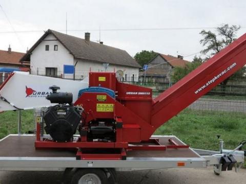 Urban SMH110 vontatható benzinmotoros ágaprító,  ágdaráló,  faaprító (akár 6-8-12 késsel) Urban SMH110 vontatható benzinmotoros ágaprító,  ágdaráló,  faaprító (akár 6-8-12 késsel)