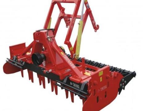 Akpil forgóborona Tornado packer hengerrel