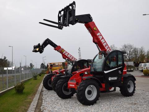 Faresin Teleszkópos Rakodógépek AKCIÓ! Faresin Teleszkópos Rakodógépek AKCIÓ!