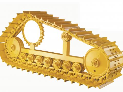 Járószerkezetek, Gumiláncok Járószerkezetek, Gumiláncok