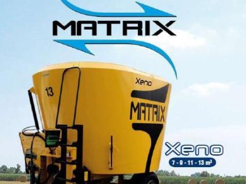 MATRIX vertikális takarmánykeverő kiosztó kocsik széles választéka MATRIX vertikális takarmánykeverő kiosztó kocsik széles választéka