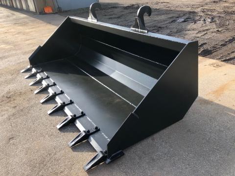 Körmös Depó kanál (földkanál) teleszkópos rakodóra 240 cm Körmös Depó kanál (földkanál) teleszkópos rakodóra 240 cm