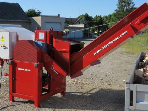 Urban EM110 nagyteljesítményű elekt. ágaprító,  ágdaráló (akár 6-8-12 késsel) Urban EM110 nagyteljesítményű elekt. ágaprító,  ágdaráló (akár 6-8-12 késsel)