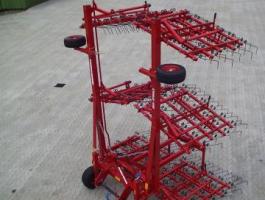 HE-VA Weeder 900 gyomfésű