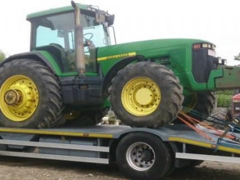 John Deere erőgépek javítása és alkatrész értékesítése John Deere erőgépek javítása és alkatrész értékesítése