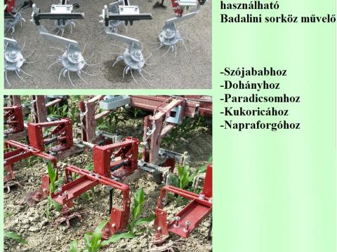 AKCIÓ !!! Badalini sorköz művelő - BIOGAZDÁLKODÁSBAN használható AKCIÓ !!! Badalini sorköz művelő - BIOGAZDÁLKODÁSBAN használható