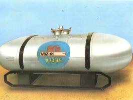 5 m3-es ALUMÍNIUM szállító tartály / lencse - több db - ELADÓ