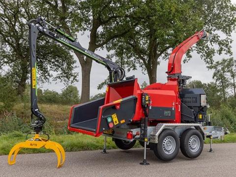 UFKES GREENTEC ágaprító,  ágdaráló,  faszecskázó UFKES GREENTEC ágaprító,  ágdaráló,  faszecskázó