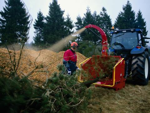 LINDDANA TP 250 ágaprító,  ágdaráló,  faszecskázó LINDDANA TP 250 ágaprító,  ágdaráló,  faszecskázó