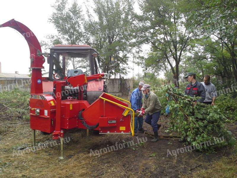 LINDDANA TP 230 ágaprító,  ágdaráló,  faszecskázó