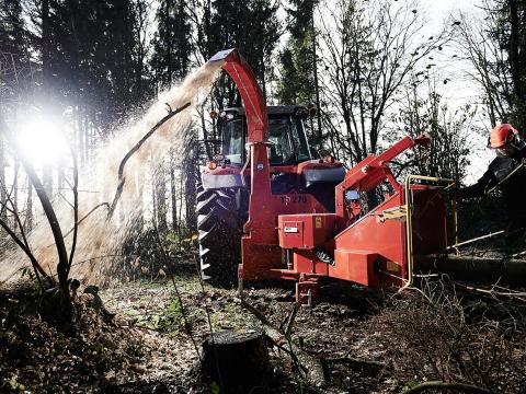 LINDDANA TP 270 ágaprító,  ágdaráló,  faszecskázó LINDDANA TP 270 ágaprító,  ágdaráló,  faszecskázó