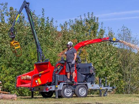 UFKES GREENTEC CHEETAH 30-80 ágaprító,  ágdaráló,  faszecskázó UFKES GREENTEC CHEETAH 30-80 ágaprító,  ágdaráló,  faszecskázó
