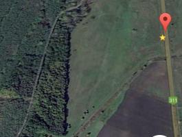 11 ha rét, legelő + tanyaépítési lehetőség patak mellett