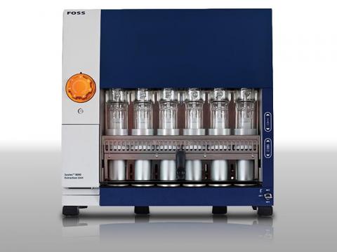 FOSS Soxtec™ 8000 zsír analizátor FOSS Soxtec™ 8000 zsír analizátor