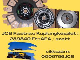 JCB Fastrac kuplungszerkezet és kuplungtárcsája