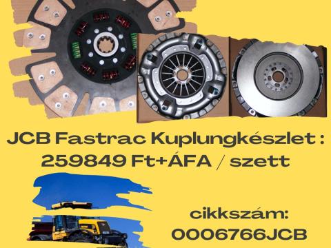 JCB Fastrac kuplungszerkezet és kuplungtárcsája JCB Fastrac kuplungszerkezet és kuplungtárcsája