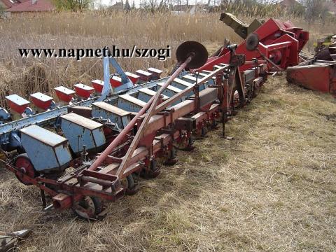 Rau 12 soros apró mag vetőgép, egyben, vagy bontva is Rau 12 soros apró mag vetőgép, egyben, vagy bontva is