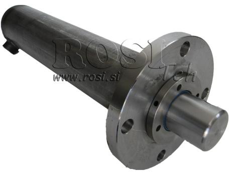 HIDRAULIKUS MUNKAHENGER 80/50 FLANGE LÖKET 300-1000 mm HIDRAULIKUS MUNKAHENGER 80/50 FLANGE LÖKET 300-1000 mm