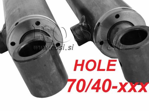 HIDRAULIKUS MUNKAHENGER 70/40 HOLE LÖKET 100-1000 mm HIDRAULIKUS MUNKAHENGER 70/40 HOLE LÖKET 100-1000 mm