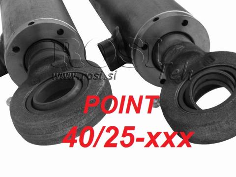 HIDRAULIKUS MUNKAHENGER 40/25 POINT LÖKET 100-1000 mm HIDRAULIKUS MUNKAHENGER 40/25 POINT LÖKET 100-1000 mm