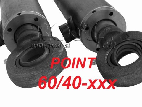 HIDRAULIKUS MUNKAHENGER 60/40 POINT LÖKET 100-1000 mm HIDRAULIKUS MUNKAHENGER 60/40 POINT LÖKET 100-1000 mm