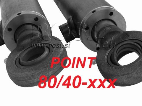 HIDRAULIKUS MUNKAHENGER 80/40 POINT LÖKET 100-1000 mm HIDRAULIKUS MUNKAHENGER 80/40 POINT LÖKET 100-1000 mm