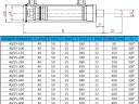 HIDRAULIKUS MUNKAHENGER 40/25 STANDARD LÖKET 500-1500 mm