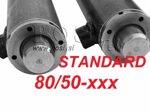 HIDRAULIKUS MUNKAHENGER 80/50 STANDARD LÖKET 100-1000 mm HIDRAULIKUS MUNKAHENGER 80/50 STANDARD LÖKET 100-1000 mm