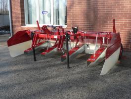 Steketee (LEMKEN) Multispray MS1 bakhát sorköz permetező