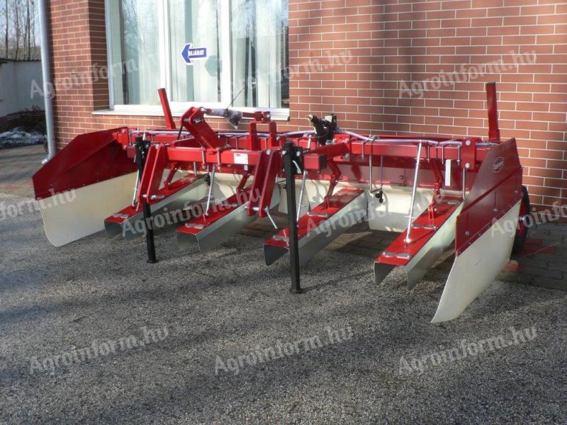 Steketee (LEMKEN) Multispray MS1 bakhát sorköz permetező