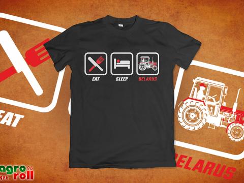 EAT SLEEP BELARUS póló EAT SLEEP BELARUS póló