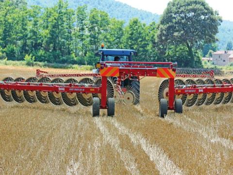 8,3 m-es Enorossi kétkaros csillagkerekes rendsodró 10% önerővel elvihető