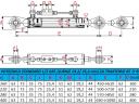 STANDART FELSŐ FŰGGESZTŐKAR TRAKTOROS HIDRAULIKÁVAL – ÁTKELÉSEL