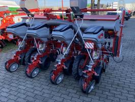 Irtem 4 soros szemenkénti vetőgép kiállítási áron