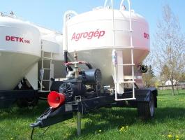 DETK 143 (3,75 m³) takarmányszállító kihagyhatatlan áron