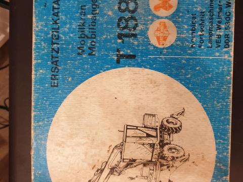 Weimar T-188 gumikerekes forgórakodó kezelési eladó Weimar T-188 gumikerekes forgórakodó kezelési eladó