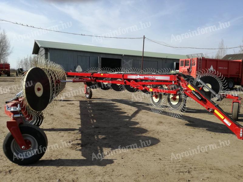 RENDELHETŐ Sitrex rendsodró