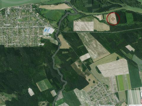 Termőföld eladó,  Győr-Sopron m. Nagyszentjános,  1,1 ha 46AK