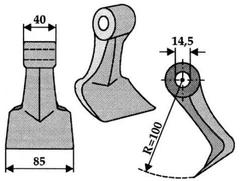 ORSI szárzúzóhoz kések, kalapácsok a NYÍRKER-től ORSI szárzúzóhoz kések, kalapácsok a NYÍRKER-től