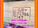Exportra RAKLAP 110x110 fumigált hőkezelt -műszárított paletta IPPC egyszer használt